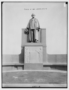 Schurz Statue