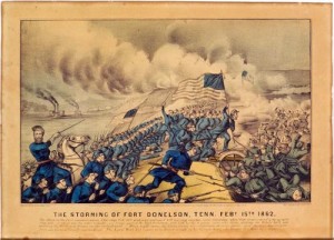 Storming of Fort Donelson