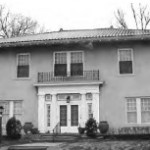 419 N.Esplanade St. house: Anthony’s home in Leavenworth for much of his later life, from the early 1870s until his death. He lived there with his wife Anna Osborne. (Image courtesy, Leavenworth Historical Society)
