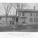 Battenville House: In 1827 Daniel Anthony Sr. got a new job as manager of several mills in New York and the Anthony’s moved to this house in Battenville. (Image courtesy, New York Park Service)