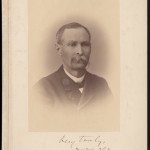 D.W. Wilder: Wilder and Anthony were longtime friends who went into the newspaper business together, first collaborating on the Leavenworth Conservative, and later the Leavenworth Times (Image courtesy of Kansas Memory)
