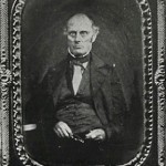 Daniel Anthony: Father of both Daniel R. and Susan B. Anthony, Anthony was a Quaker never shied away from challenging the strict rules of the Society of Friends. One can see these same traits in his famous daughter and son. (courtesy, Susan B. Anthony Birthplace Museum)