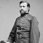 General Thomas Ewing Jr.: In 1863, Ewing had D.R. Anthony, then Mayor of Leavenworth, arrested for ignoring Ewings imposition of martial law. (Image courtesy, House Divided)