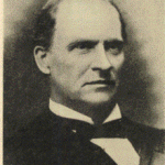 Gov. George Tobey Anthony: Governor of Kansas from 1876-1879. His bid for reelection was ruined by D.R. Anthony, who was also his cousin.. (Image courtesy of Wikimedia Commons)