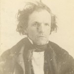 James H. Lane: One of the original Jayhawkers, Lane became a Kansas senator before the Civil War. In July, 1862, he brought the resolution to Congress that reinstated D.R. Anthony after General Halleck stripped his rank. (Image, courtesy, Kansas Memory)