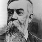 Senator Alexander Caldwell: Accused in 1871 of bribing officials and voters to procure his seat. D.R. Anthony was called to testify against his fellow Republican. (Image courtesy of Wikimedia Commons)