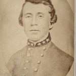 William Clark Quantrill: Led a band of Missouri-based guerilla fightersWhen D.R. Anthony laid waste to much of Missouri, it was partly in retaliation for raids by Quantrill. (Image courtesy of Kansas Memory)
