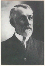 Moses Milton Beck, editor of the Holton Recorder. Anthony would write to his friend several times expressing his earnest desire to win the Republican nomination for Governor, in what he believed was his last opportunity.  (Courtesy, Kansas Press Association)
