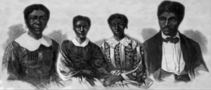 Portrait of the Dred Scott Family: Harriet, Eliza, Lizzie and Dred Scott