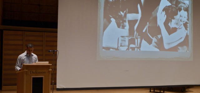 &nbsp; In a well attended presentation on Friday April 12 in Rubendall Recital Hall, Alvin Rangel of  Tango Vesre, introduced his project and gave a brief overview of modern Argentina’s history,...