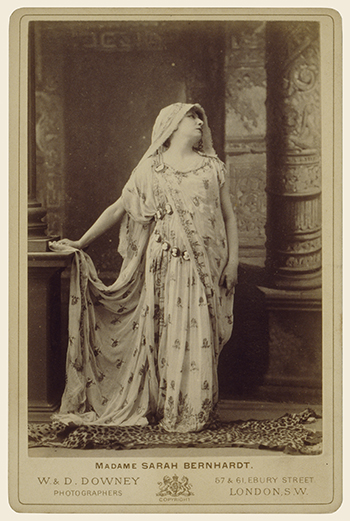 Sarah Bernhardt in the role of Racine's Phèdre