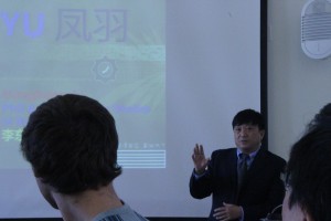 Student lecture on 4/9