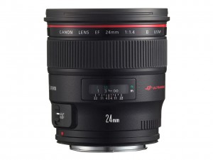 Canon EF 24mm f1.4L II USM Wide Angle Prime Lens 1