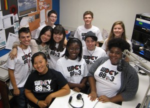 Campus Media Group Picture in the Radio station