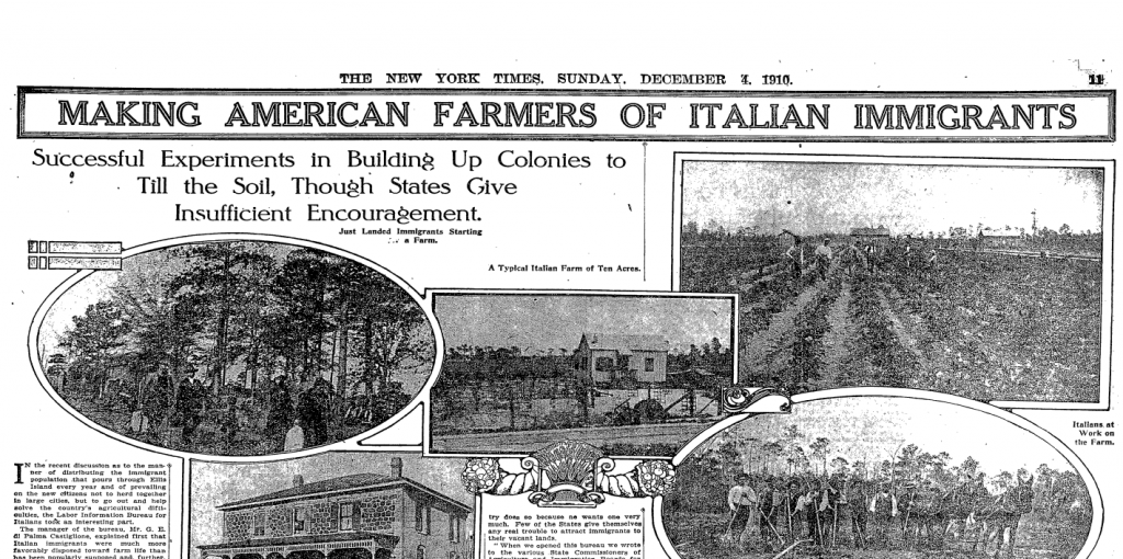 Italian Farmers