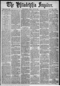Newspaper page 