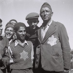 Survivors of European Nazi Camp