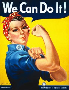 "We Can Do It" Propaganda Poster