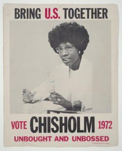Chisholm for President
