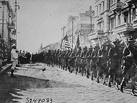 US Soldiers Parade
