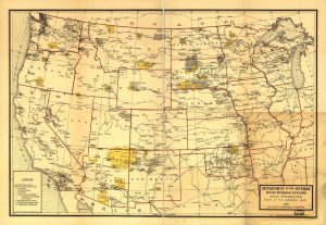 Native American Reservations West of the Mississippi 
