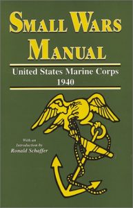 USMC Small Wars Manual cover