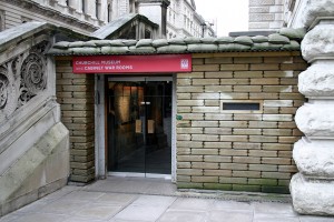 Outside view of The Cabinet War Rooms