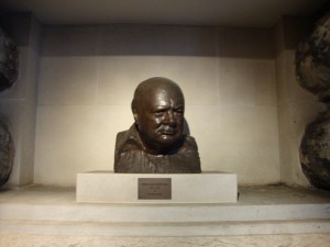 Churchill Bust