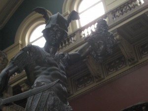 Here's a cool theme idea: The V&A: Heads Will Roll