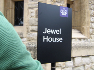 The Jewel House at the Tower of London