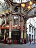 Here is an example of Leadenhall Market's interior!