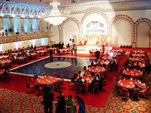 Royal Albert's Palace--An Indian catering hall where my friend had her Sweet 16
