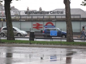 Front of Walthamstow Station