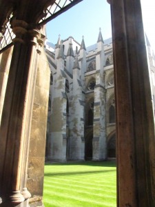 Westminster Abbey Cloister