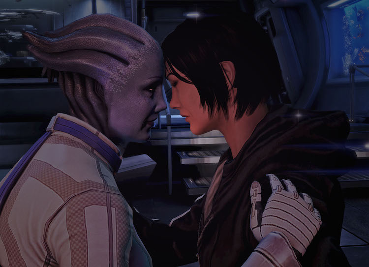 Mass Effect romance