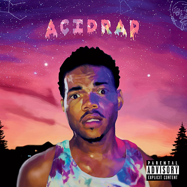 The cover of "Acid Rap"