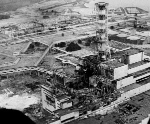 Nuclear Reactor 4 Meltdown at Chernnobyl