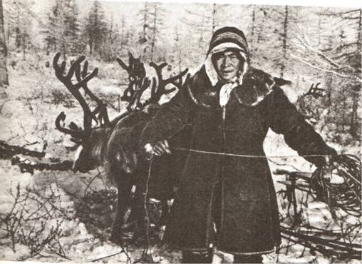 Dolgan Reindeer Herder Source: Public Domain, www.commons.wikimedia.com