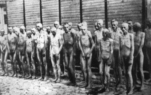 Naked Soviet POWs