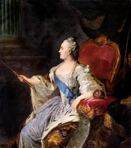 Portrait of Catherine II (1763)