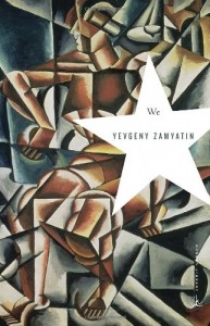 Cover for We by Yevgeny Zamyatin