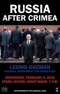 Russia after Crimea poster