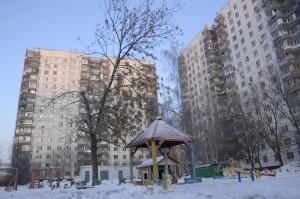 зима в Москве 3