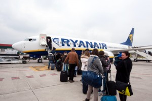 embarcando-Ryanair