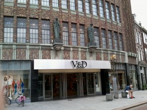 Una tienda de V&D.