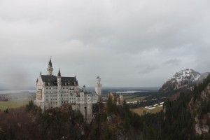 Neauschwanstein castle