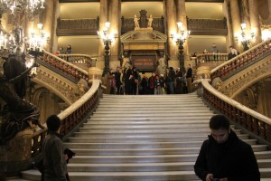 Opéra Garnier. Photo by Caitlin DeFazio.