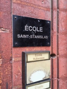 L'école Saint-Stanislas