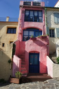 Les maisons colorées de Collioure; Photo de Laura Raynaud 