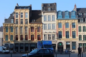 La Grande Place de Lille; Photo de Caitlin DeFazio